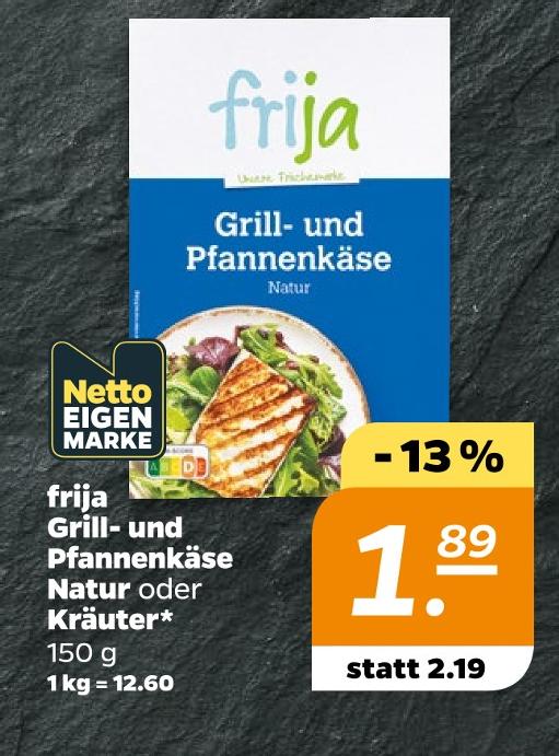 Grill- und Pfannenkäse Kräuter
