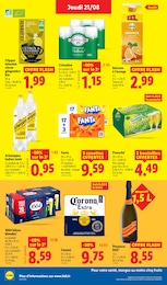 Prix et réduction Vin Blanc dans le prospectus Lidl en cours Offre Vin Blanc dans le catalogue Lidl du moment à la page 24