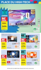 Promos Tv Led dans le catalogue "LE MOIS MONOPOLY" de Carrefour Tv Led en promo dans le catalogue Carrefour à la page 82
