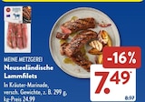 ALDI SÜD Fußgönheim - Neuseeländische Lammfilets Angebot im Prospekt Neuseeländische Lammfilets bei ALDI SÜD im Fußgönheim Prospekt für 7,49 €