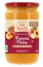 Promo Purée Pomme Pêche à 4,49 € dans le catalogue NaturéO à Cesson