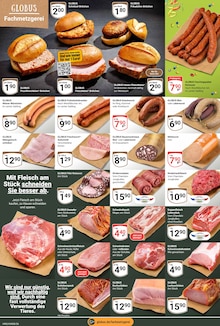 Schweinebraten im GLOBUS Prospekt "Aktuelle Angebote" mit 22 Seiten (Rostock)