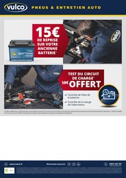 Prix et réduction Electroménager dans le prospectus Vulco en cours Offre Electroménager dans le catalogue Vulco du moment à la page 8