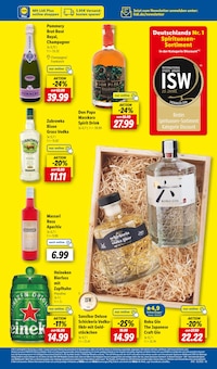Vodka im Lidl Prospekt "LIDL LOHNT SICH" mit 68 Seiten (Trier)