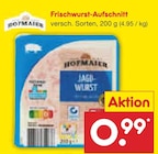 Frischwurst-Aufschnitt bei Netto Marken-Discount im Oschatz Prospekt für 0,99 €
