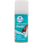 Désodorisant chaussures - CARREFOUR ESSENTIAL en promo chez Carrefour Malakoff à 2,19 €