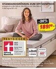 Taschenfederkern-Matratze Flex Air im Angebot bei Höffner in Erfurt Taschenfederkern-Matratze Flex Air Angebote von breckle bei Höffner Erfurt für 189,99 €