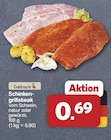 Aktuelles Schinken-grillsteak Angebot bei famila Nordwest in Oldenburg ab 0,69 €