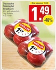 Tafeläpfel Braeburn bei WEZ im Hüllhorst Prospekt für 1,49 €