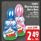 E center Stolberg - Überraschung Harry Hase Angebot im Prospekt Überraschung Harry Hase bei E center im Stolberg Prospekt für 2,49 €