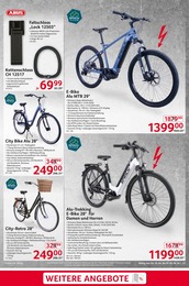 Fahrradschloss Angebot im aktuellen Selgros Prospekt auf Seite 27