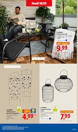 Prix et réduction Tapis D'extérieur dans le prospectus Lidl en cours Offre Tapis D'extérieur dans le catalogue Lidl du moment à la page 41