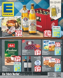 EDEKA Prospekt "Aktuelle Angebote", 18 Seiten, 15.09.2025 - 20.09.2025