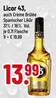 Aktuelle Likör Angebote bei Trinkgut in München Aktuelles Crème Brûlée Spanischer Likör Angebot bei Trinkgut in München ab 13,99 €