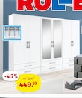 Drehtürenschrank Angebote bei ROLLER Lahr für 449,99 €