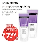 Shampoo im V-Markt Prospekt Shampoo von John Frieda im aktuellen V-Markt Prospekt für 7,99 €