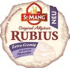 Aktuelles Original Allgäuer Limburger oder Rubius Angebot bei tegut in Erfurt ab 1,99 €