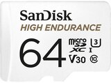 Sandisk im MediaMarkt Saturn Prospekt High Endurance UHS-I-Karte, Micro-SDXC Speicherkarte, 64 GB, 100 MB/s von SANDISK im aktuellen MediaMarkt Saturn Prospekt für 26,99 €