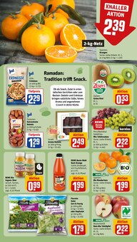 Saft im REWE Prospekt "Dein Markt" mit 29 Seiten (Hamm)