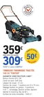 Tondeuse thermique tractée 145 cc - FOXTER - E.Leclerc Tondeuse thermique tractée 145 cc - FOXTER à 309,00 € dans le catalogue E.Leclerc