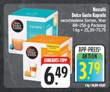 Dolce Gusto Kapseln Flat White Angebote von Nescafé bei EDEKA Fürth für 3,79 €