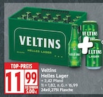 Helles Lager Angebote von Veltins bei EDEKA Berlin für 11,99 €