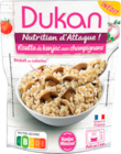 RISOTTO DE KONJAC AUX CHAMPIGNONS DUKAN - REGIME DUKAN en promo chez Auchan Hypermarché RISOTTO DE KONJAC AUX CHAMPIGNONS DUKAN - REGIME DUKAN dans le catalogue Auchan Hypermarché