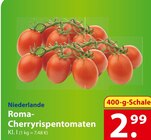 famila Nordost - Roma-Cherryrispentomaten Angebot im Prospekt Roma-Cherryrispentomaten bei famila Nordost im Prospekt für 2,99 €