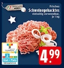 EDEKA Aachen - Frisches Schweinegehacktes Angebot im Prospekt Frisches Schweinegehacktes bei EDEKA im Aachen Prospekt für 4,99 €