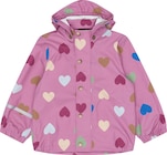 Regenjacke mit Herz-Muster, rosa, Gr. 98/104 Angebote von Mikk-Line bei dm-drogerie markt Velbert für 24,90 €