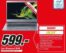 Chromebook 714 (CB714-1WT-59DB) bei Media-Markt in Dreieich Chromebook 714 (CB714-1WT-59DB) im Angebot bei Media-Markt Dreieich für 599,00 €