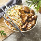 Promo Porc au caramel, légumes et riz à 12,99 € dans le catalogue Intermarché à Villeneuve-lès-Maguelone