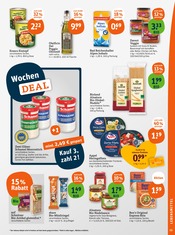 Olivenöl im tegut Prospekt in Würzburg Aktueller tegut Prospekt mit Olivenöl, "tegut… gute Lebensmittel", Seite 17