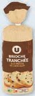 Brioche tranchee aux pepites de chocolat - U dans le catalogue Super U