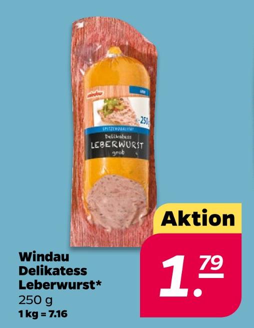 Delikatess Leberwurst