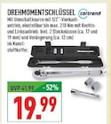 Drehmomentschlüssel Angebote von Cartrend bei Marktkauf Bünde für 19,99 €