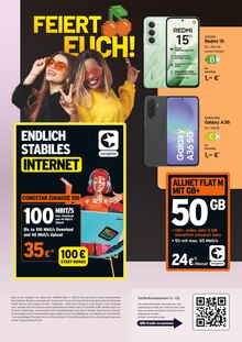 Smartphone im aetka Prospekt "Zuhause im besten TELEKOM Netz" mit 4 Seiten (Frankfurt (Main))