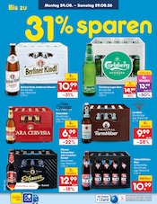 Berliner Pilsener im Netto Marken-Discount Prospekt in Pirna Aktueller Netto Marken-Discount Prospekt mit Berliner Pilsener, "Aktuelle Angebote", Seite 6