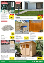 Aktueller Hagebaumarkt Prospekt mit Zaun, "So günstig geht das!", Seite 9