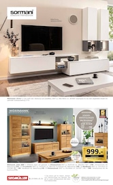Aktueller Segmüller Prospekt mit Wohnwand, "Wohndesign - Inspirierende Ideen für ihr Zuhause", Seite 18