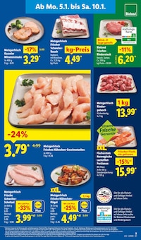 Schweinefleisch im aktuellen Lidl Prospekt (Erlangen) Schweinefleisch im Lidl Prospekt "LIDL LOHNT SICH" mit 61 Seiten (Erlangen)