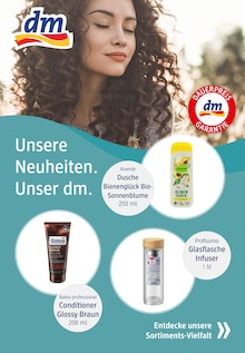 Aktueller dm-drogerie markt Prospekt dm-drogerie markt Prospekt "Aktuelle Angebote" mit 1 Seite