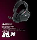 VOID WIRELESS V2 CARBON Gaming-Headset von Corsair für 86,99 € bei MediaMarkt Saturn im Angebot VOID WIRELESS V2 CARBON Gaming-Headset von Corsair im aktuellen MediaMarkt Saturn Prospekt
