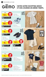 Chaussures en promo dans le catalogue Intermarché Hyper à la page 46