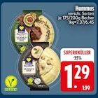 EDEKA Neuburg - Hummus Angebot im Prospekt Hummus bei EDEKA im Neuburg Prospekt für 1,29 €