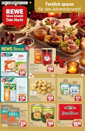 REWE Prospekt "Dein Markt" für Horneburg, 34 Seiten, 24.11.2025 - 29.11.2025