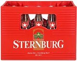 Bier oder Biermischgetränk im Angebot bei Kaufland in Blankenburg Bier oder Biermischgetränk Angebote von STERNBURG bei Kaufland Blankenburg für 7,99 €