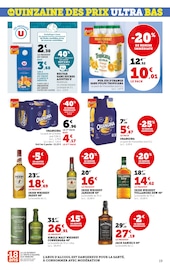 Whisky Angebote im Prospekt "Super U" von Super U auf Seite 19