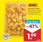 Speisekartoffeln im Angebot bei Netto Marken-Discount in Neu-Ulm Speisekartoffeln Angebote von Heimat bei Netto Marken-Discount Neu-Ulm für 1,99 €