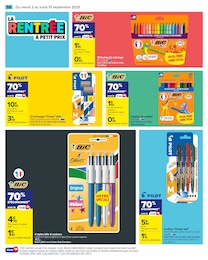 Offre Feutre dans le catalogue Carrefour du moment à la page 60